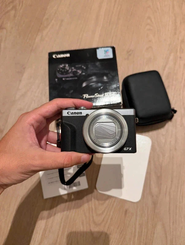 Canon G7X Mark III Powershot Camera