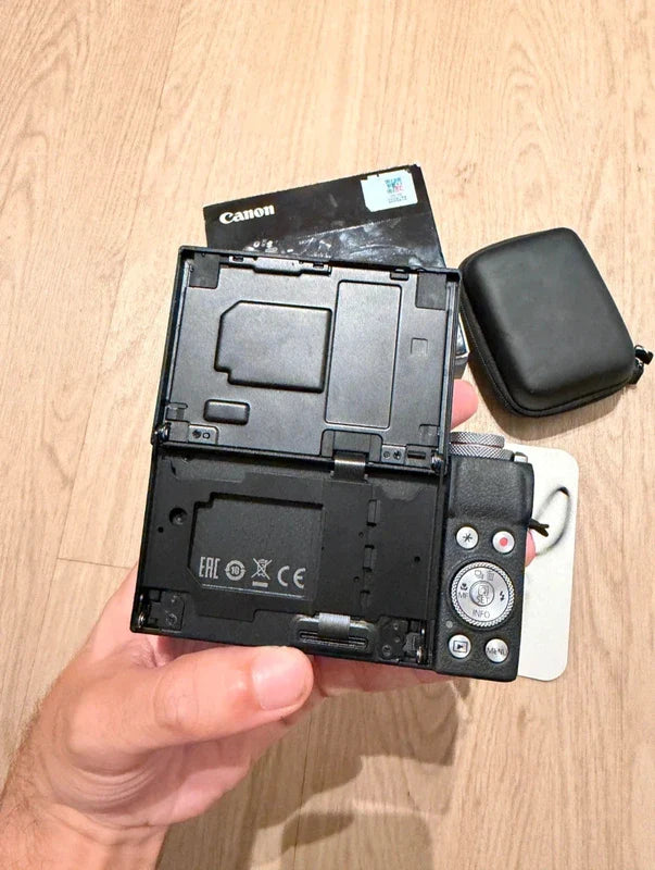 Canon G7X Mark III Powershot Camera