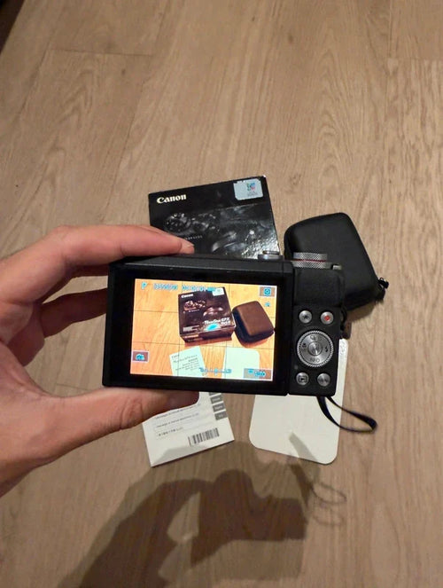 Canon G7X Mark III Powershot Camera