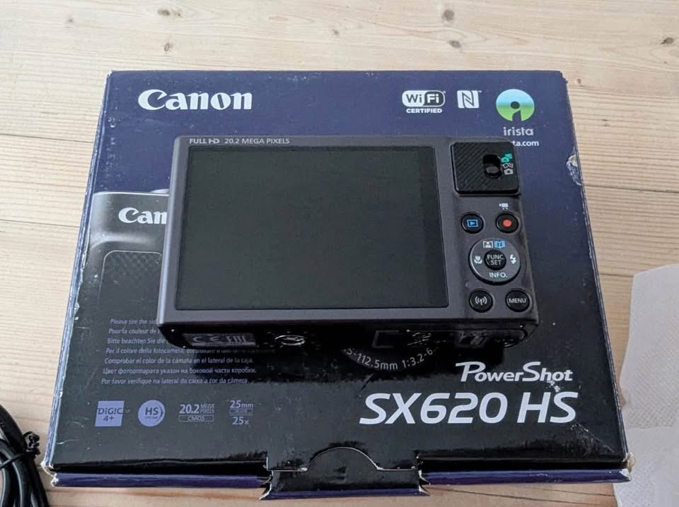 Canon PowerShot SX620 HS