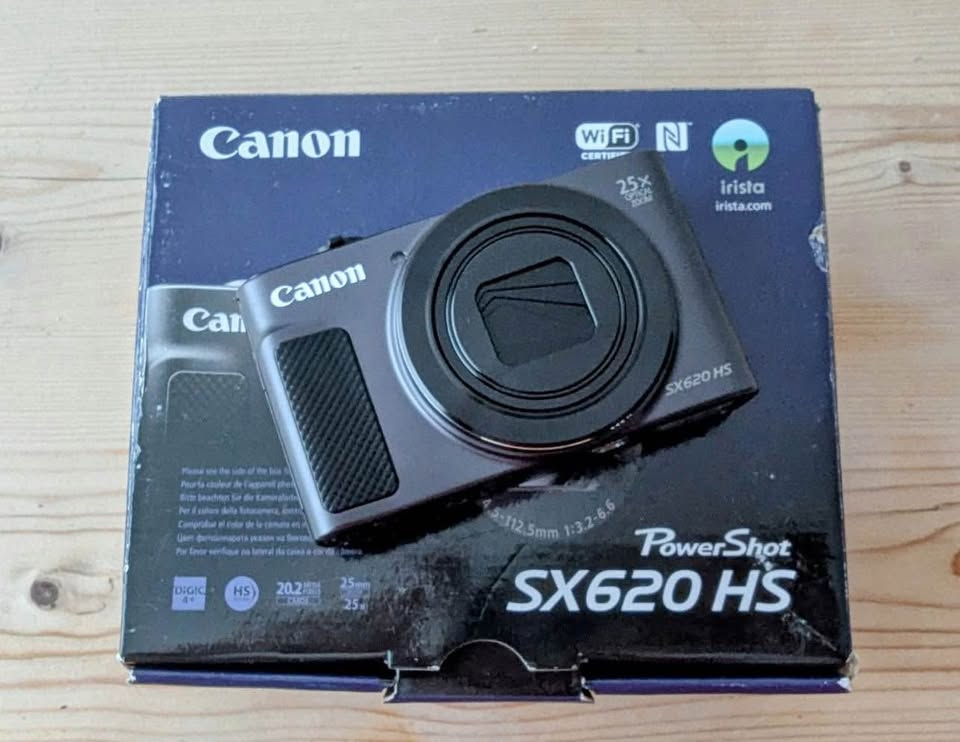 Canon PowerShot SX620 HS