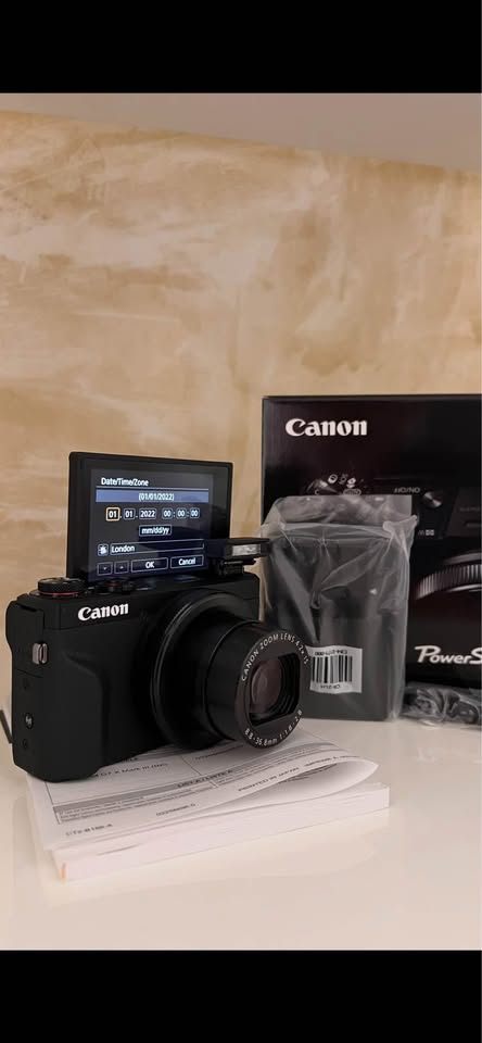 Canon G7X Mark III Canon G7X Mark 3