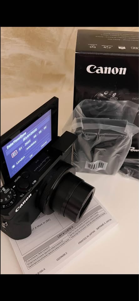 Canon G7X Mark III Canon G7X Mark 3