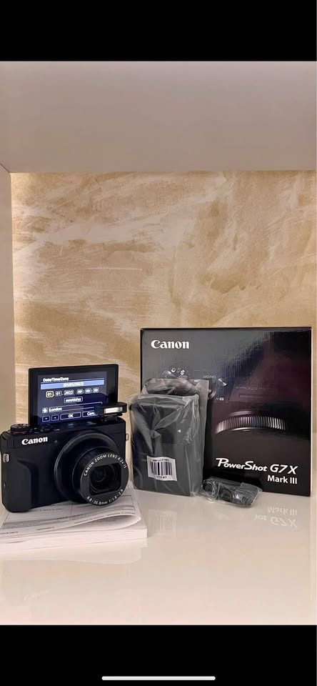 Canon G7X Mark III Canon G7X Mark 3