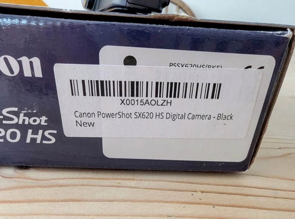 Canon PowerShot SX620 HS