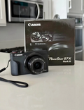 Canon G7X Mark III Powershot Camera