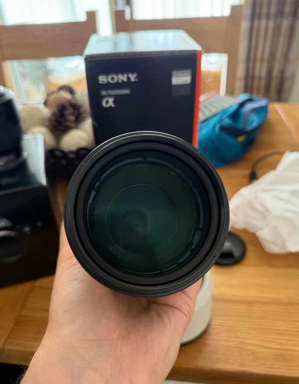 Sony A7iv Camera and 28-70mm Lens with 70-200mm Lens