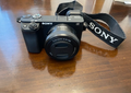 Sony α6400 mirrorless camera
