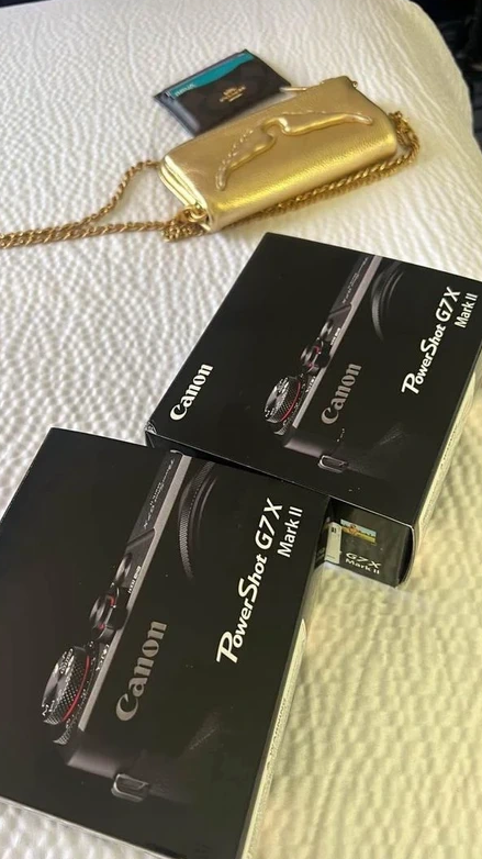 Canon G7x mark ii