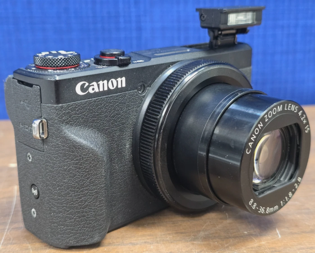 Canon PowerShot G7 X Mark III - 20.1MP Point & Shoot Digital Camera - Black