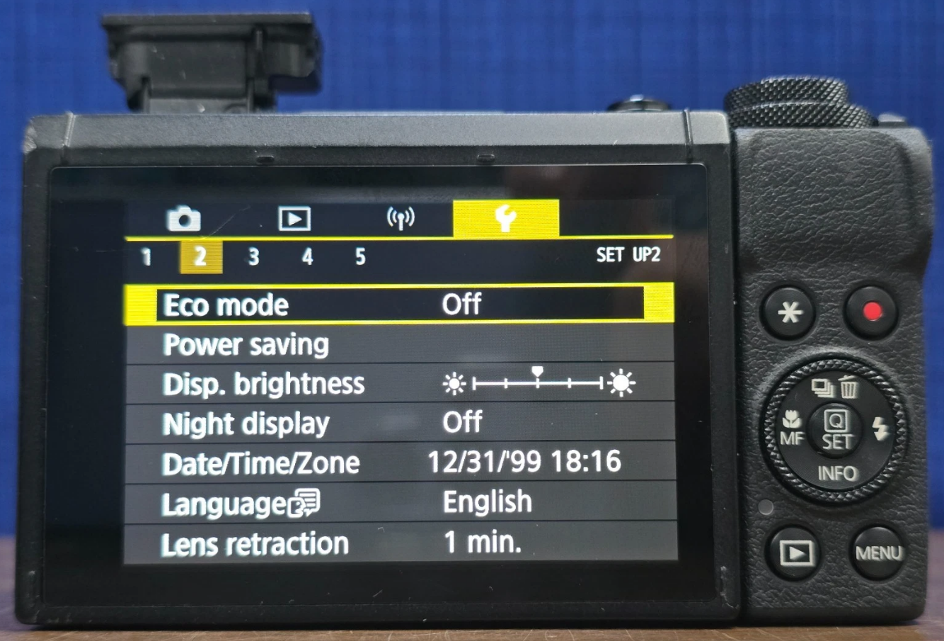 Canon PowerShot G7 X Mark III - 20.1MP Point & Shoot Digital Camera - Black