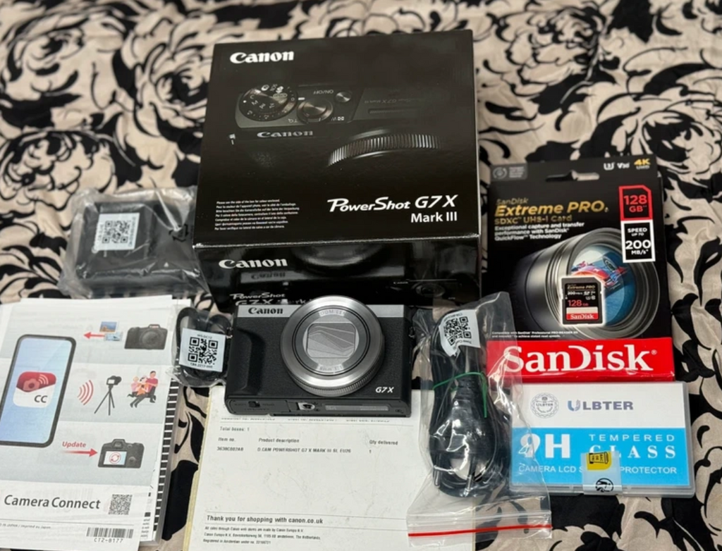 Canon PowerShot G7X Mark III