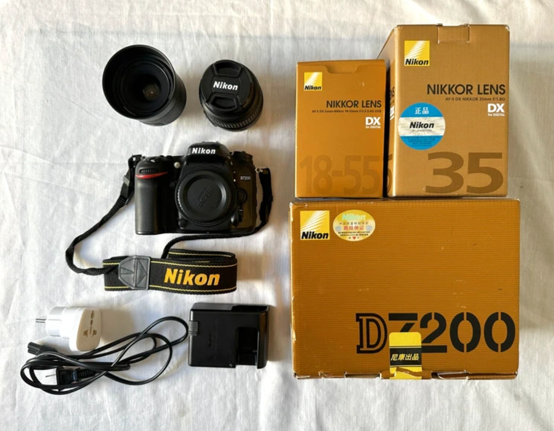 Nikon D7200