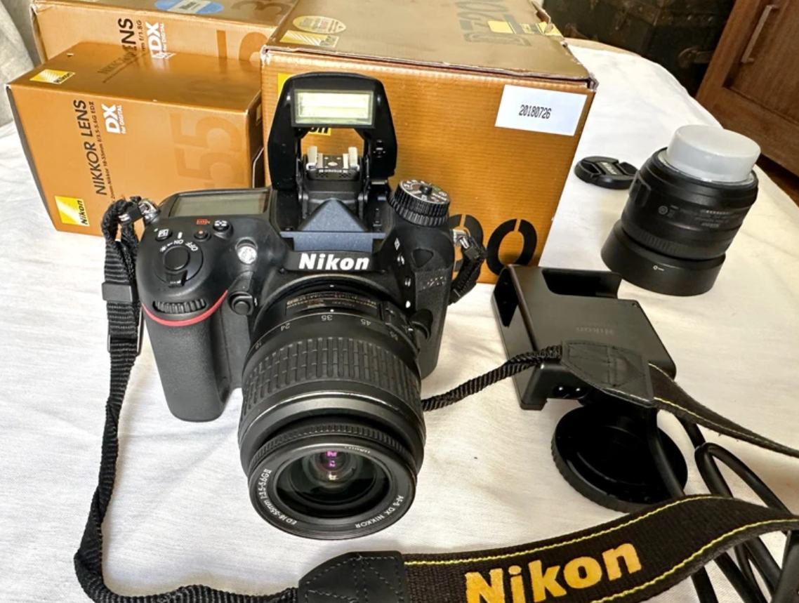 Nikon D7200