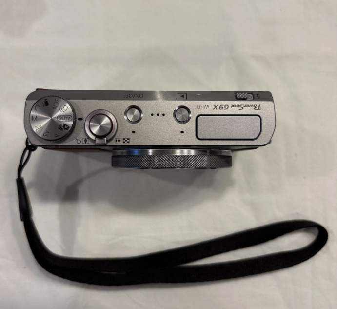 Canon PowerShot G9 X Mark II 20.1MP