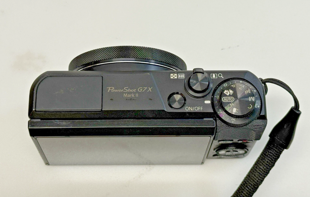 Canon PowerShot G7X Mark II 20.1 MP