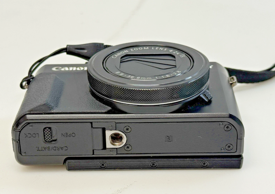 Canon PowerShot G7X Mark II 20.1 MP