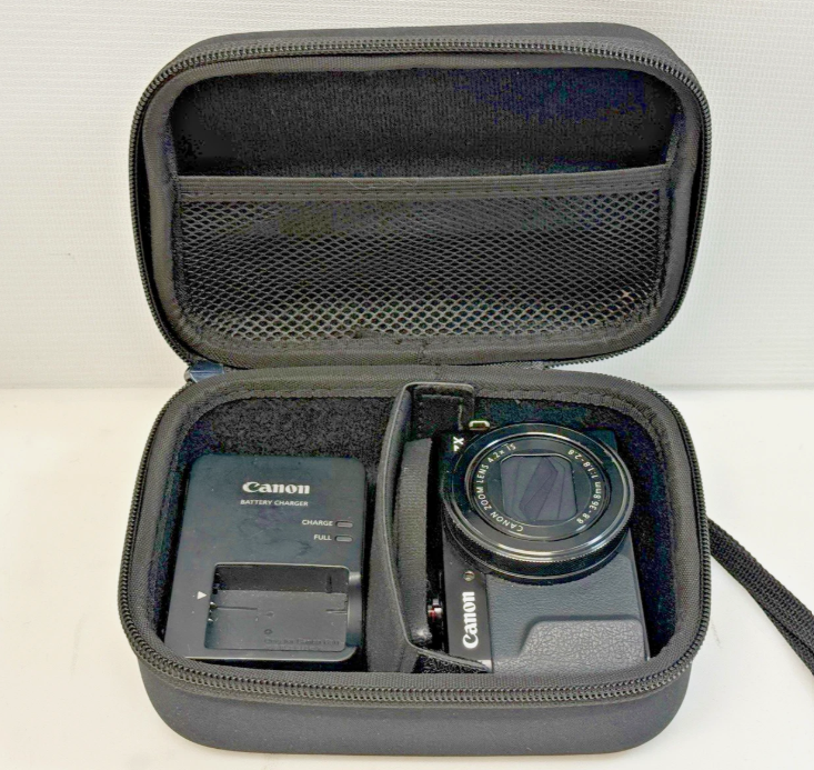 Canon PowerShot G7X Mark II 20.1 MP