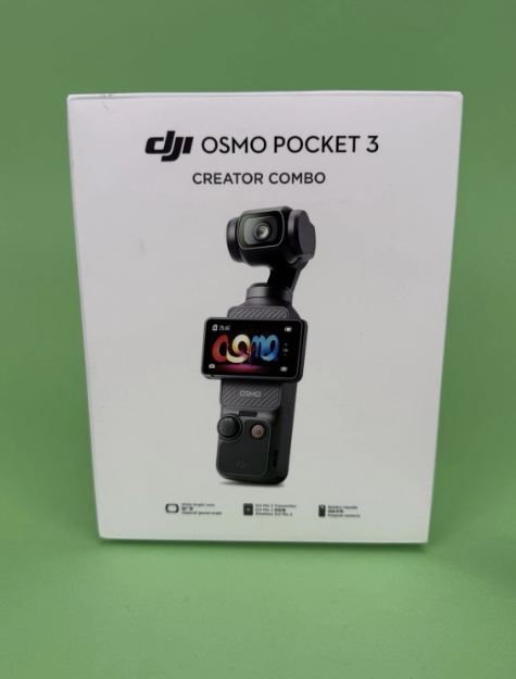 DJI Osmo Pocket 3 Creator Combo - Like New Video Camera