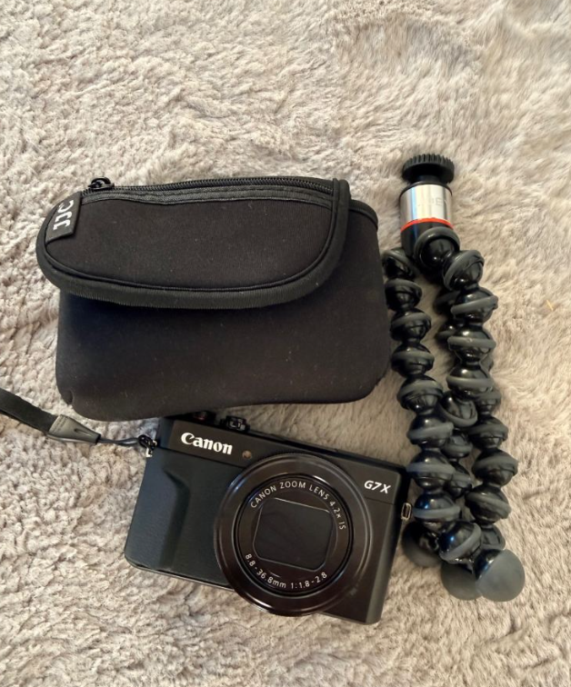 Canon G7x powershot mark ii