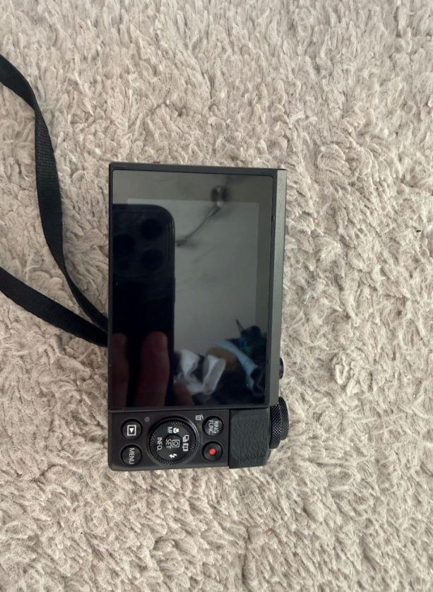 Canon G7x powershot mark ii