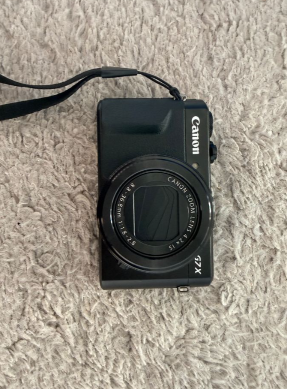 Canon G7x powershot mark ii