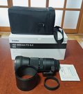 Sigma150-600mm F5-6.3 Contemporary for Canon