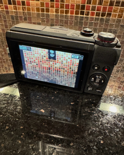 Canon PowerShot G7X Mark III 4K UHD 20.1MP