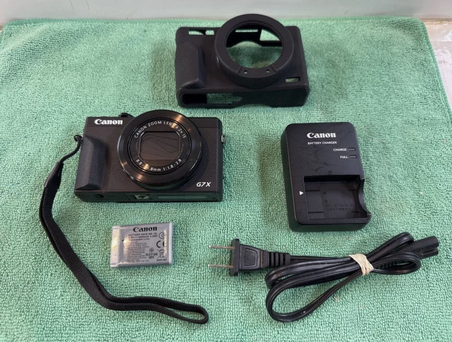 Canon Powershot G7 X Mark III