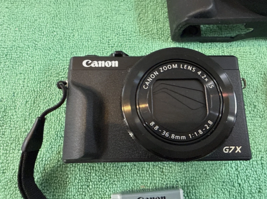 Canon Powershot G7 X Mark III