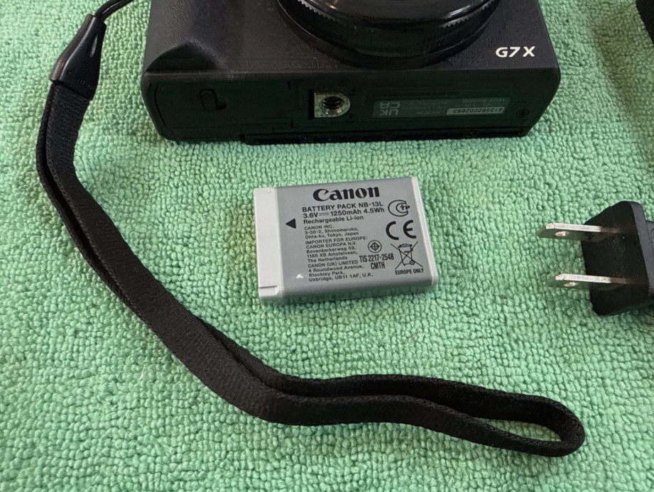 Canon Powershot G7 X Mark III