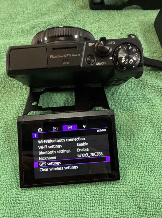 Canon Powershot G7 X Mark III