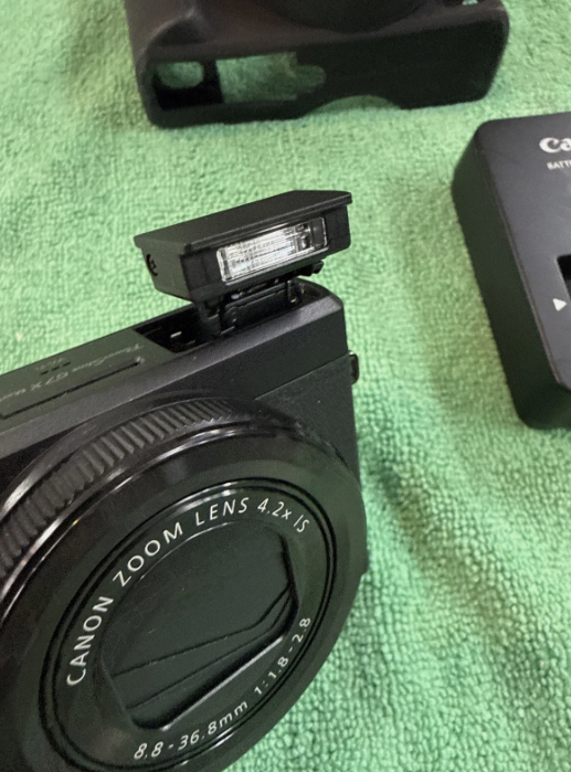 Canon Powershot G7 X Mark III