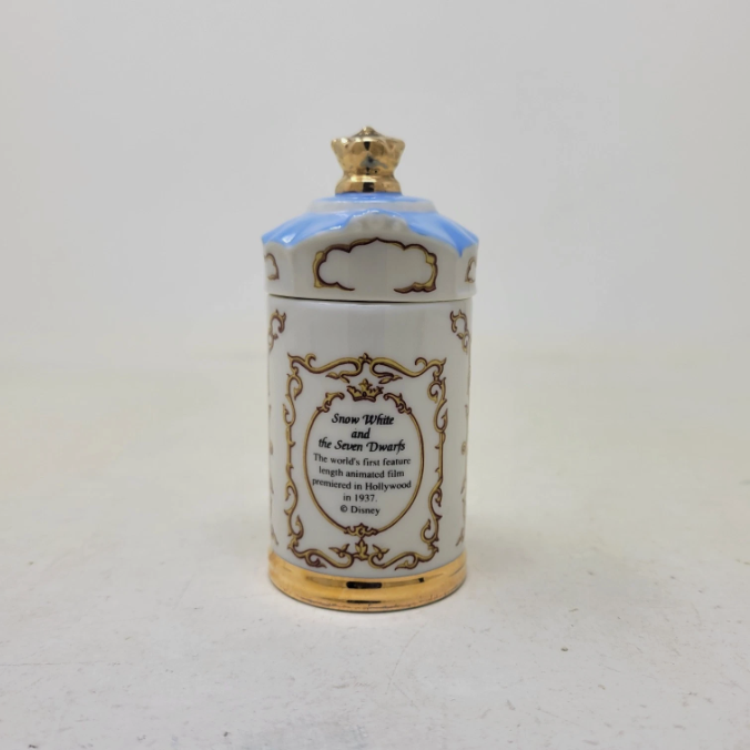 Vintage 1995 Lenox Disney Porcelain Spice Jar Collection 24 Jar Set No Rack