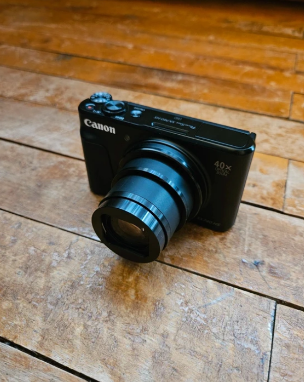 Canon Powershot sx740hs