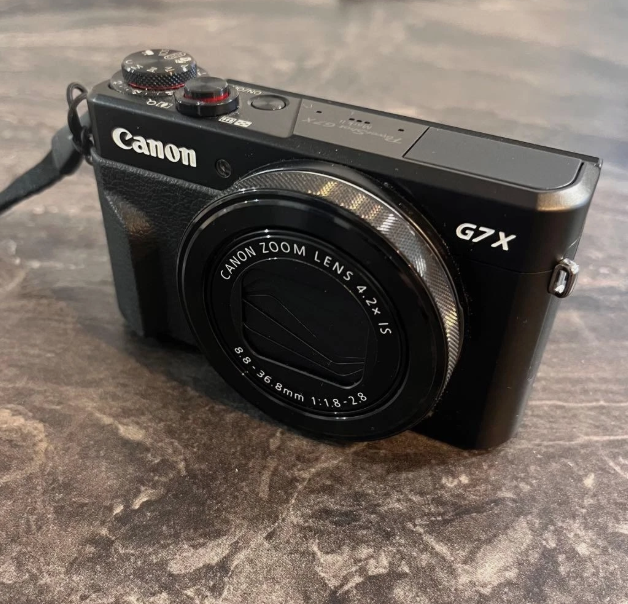 Canon PowerShot G7 X Mark II