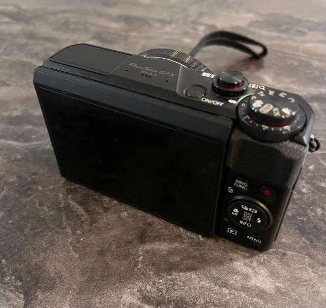 Canon PowerShot G7 X Mark II