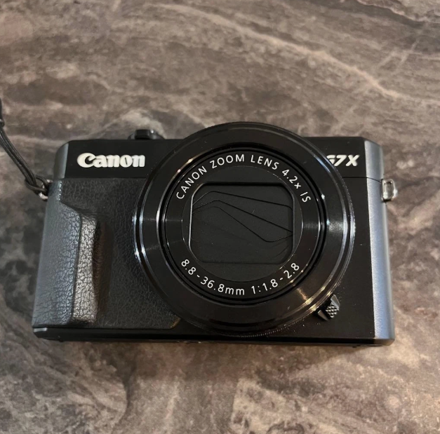 Canon PowerShot G7 X Mark II