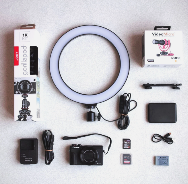 Canon PowerShot G7X Mark III