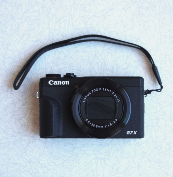 Canon PowerShot G7X Mark III