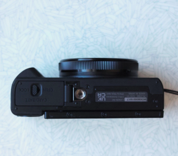 Canon PowerShot G7X Mark III