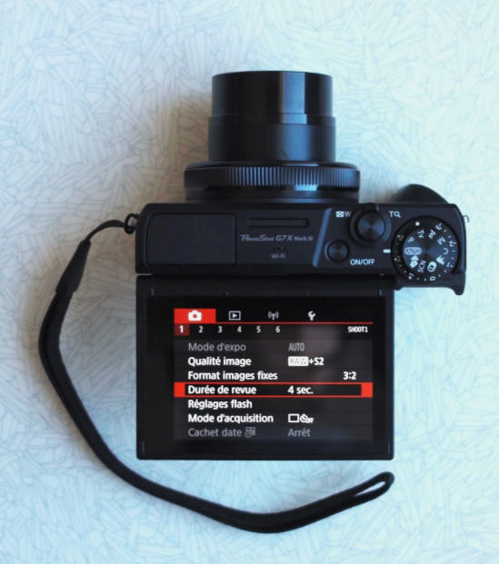 Canon PowerShot G7X Mark III