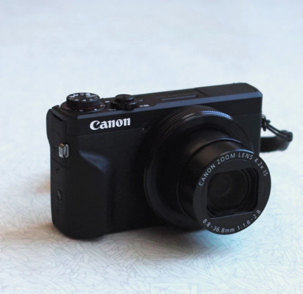 Canon PowerShot G7X Mark III