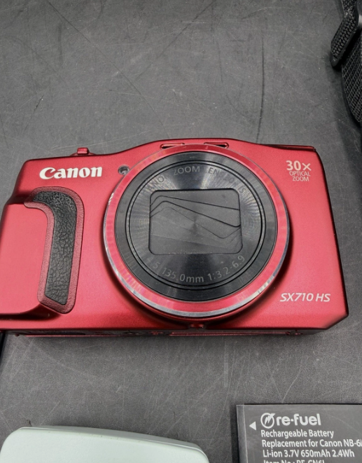 Canon PowerShot SX710 HS RED 20.3MP