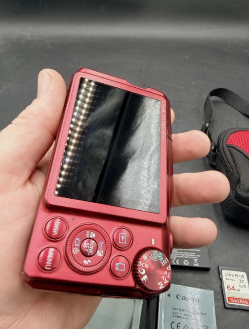 Canon PowerShot SX710 HS RED 20.3MP