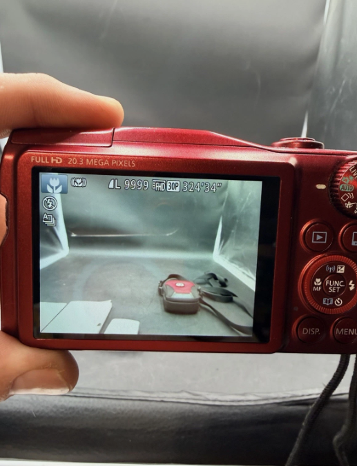 Canon PowerShot SX710 HS RED 20.3MP