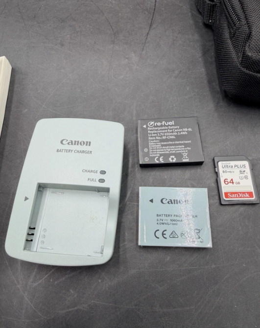 Canon PowerShot SX710 HS RED 20.3MP