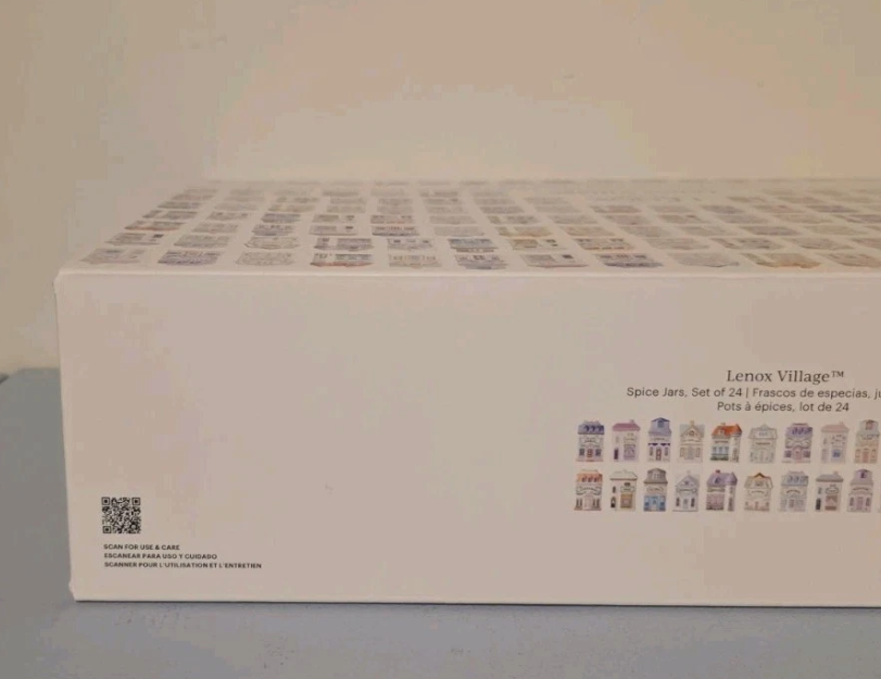 2024 Lenox Spice Village 24 Jar Full Collection Complete