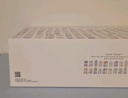 2024 Lenox Spice Village 24 Jar Full Collection Complete