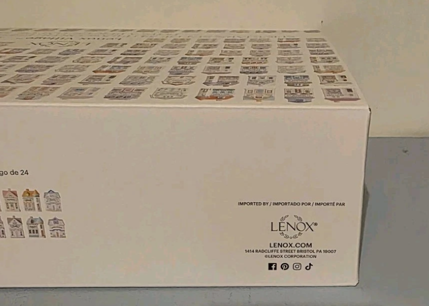 2024 Lenox Spice Village 24 Jar Full Collection Complete